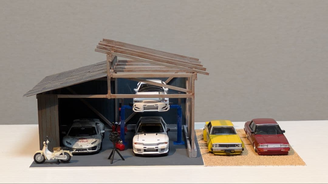 1/64　ジオラマ　ミニカー　セット販売　minigt　グラチャンコレクション