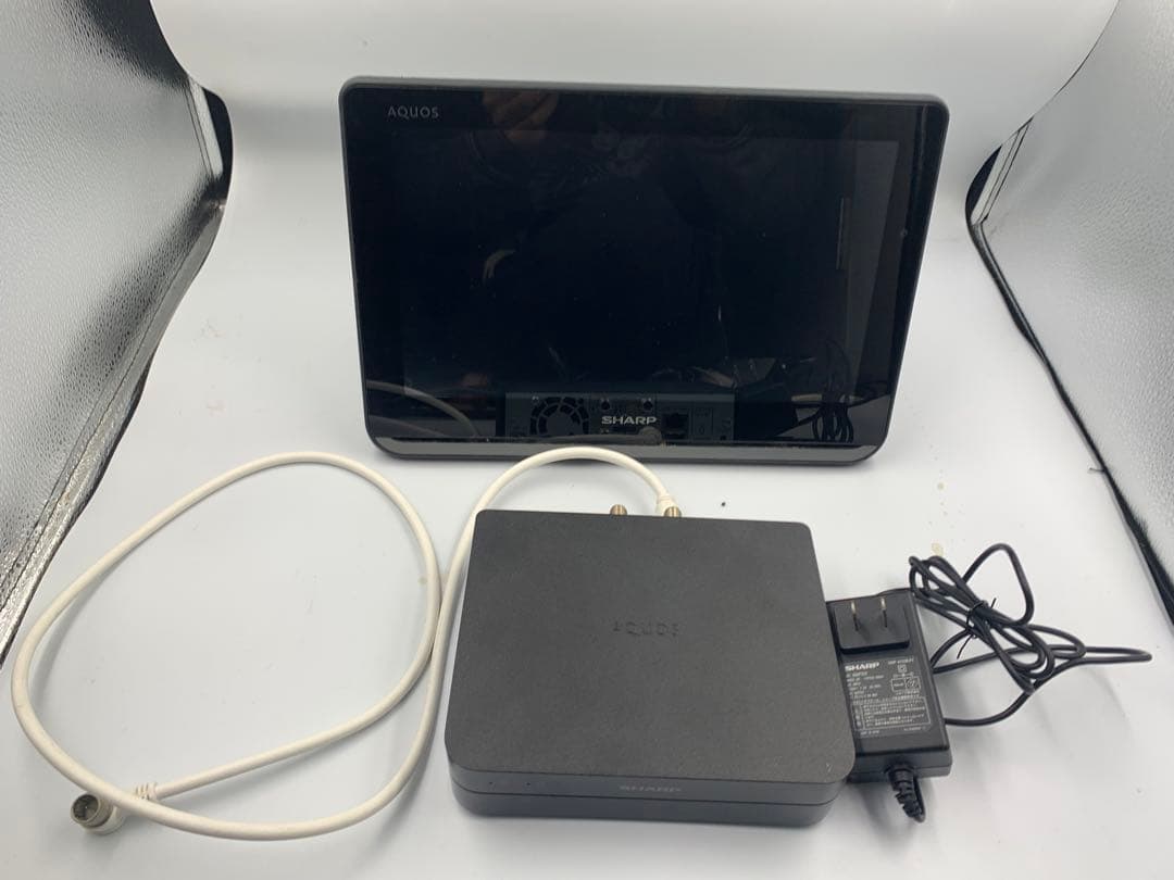 SHARP シャープ 12V型 ポータブル液晶テレビ 2T-C12AP 防水