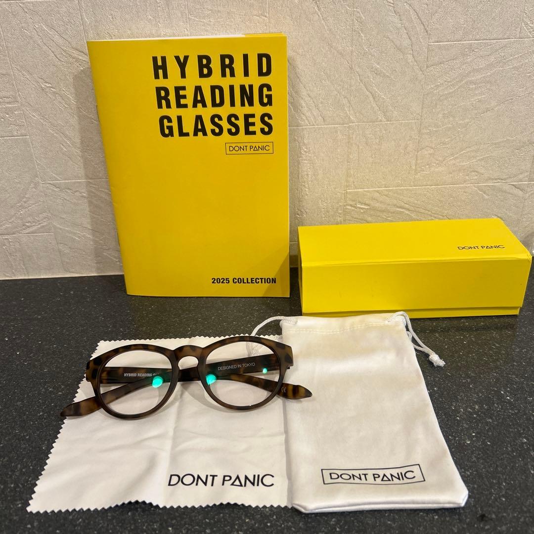 DONTP A N IC ＋1.0 ベッコウ柄