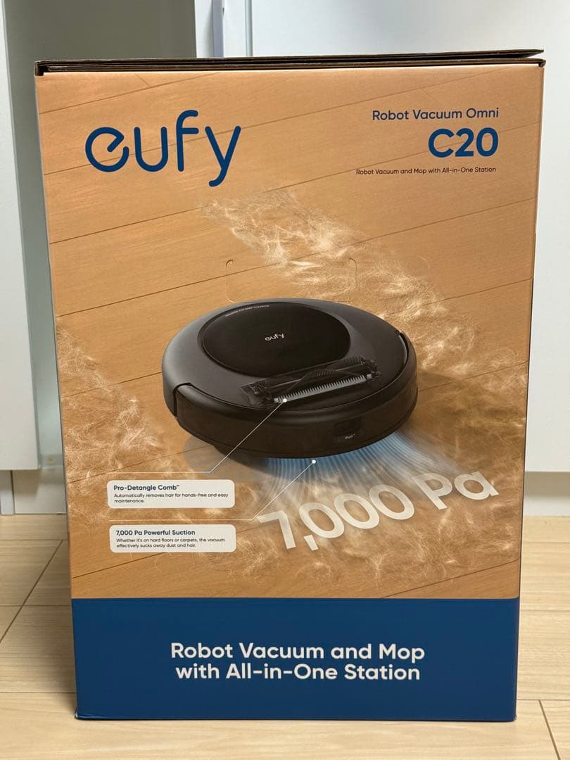 Anker Eufy ロボット掃除機 C20 本体