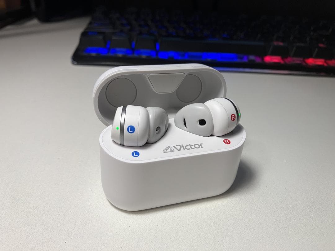 Victor EH-W10 みみ楽 集音器 送料込み！