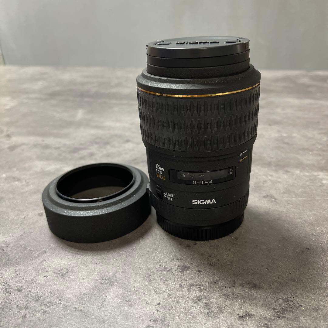 レンズ(単焦点) SIGMA 105mm F2.8 MACRO