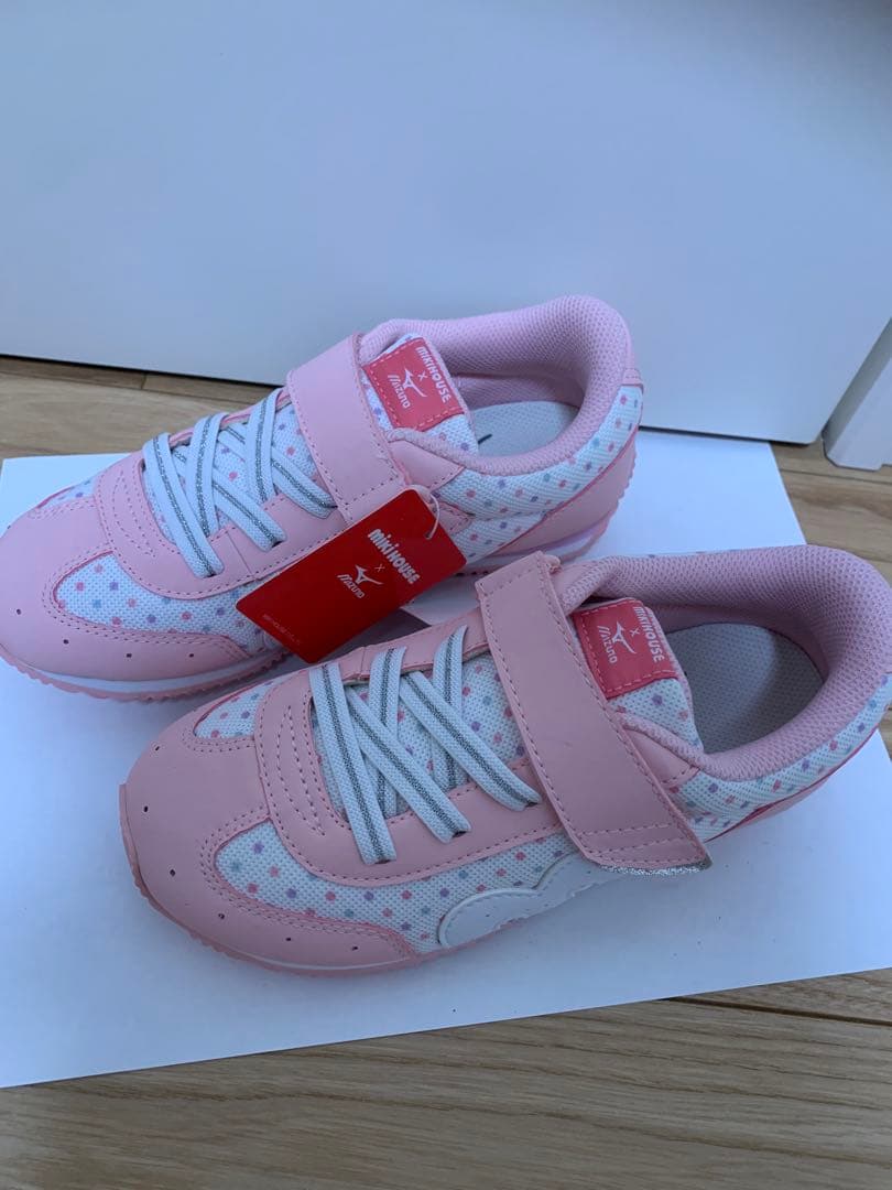 ミキハウス　ミズノ　スニーカー20.5センチ