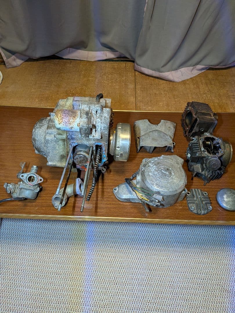 ホンダ８５ｃｃです。