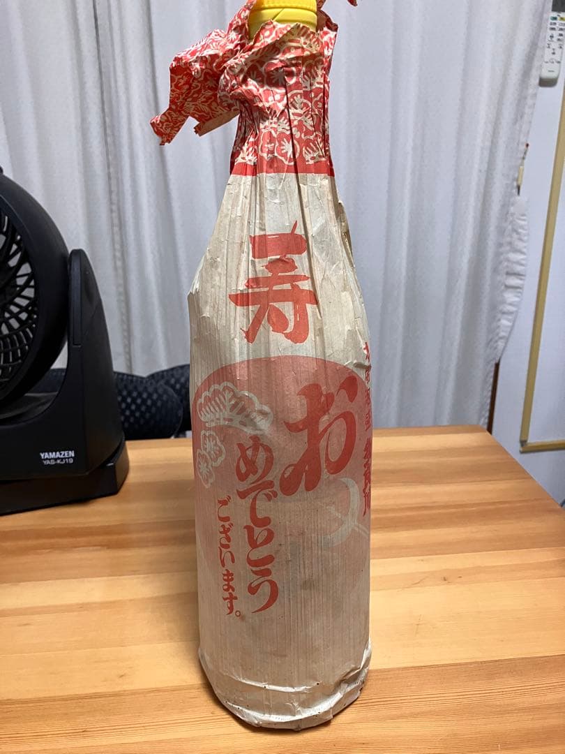 本場泡盛　多良川　一升瓶　宮古郡城辺町　旧電話番号　 古酒泡盛　希少　レア