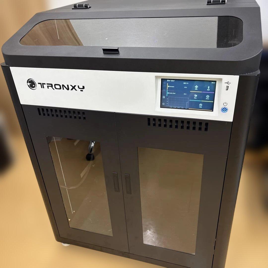 Tronxy Veho 600A 密閉チャンバー搭載600x600x600mm