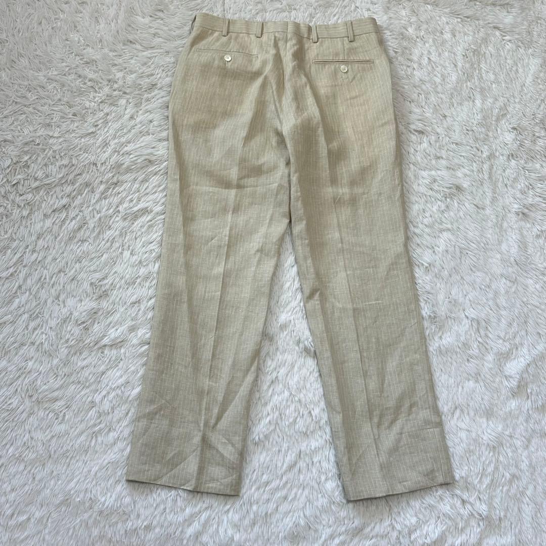 美品✨ブルックスブラザーズ リネン100% regent セットアップ スーツ