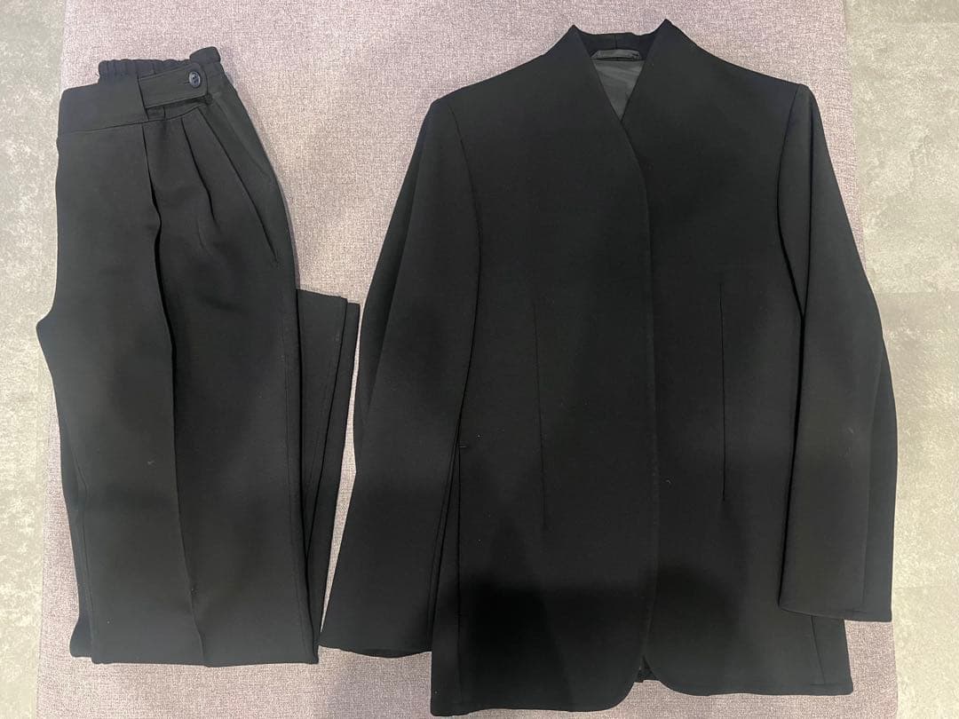 rainmaker kyoto ショールカラー セットアップ 黒 size3