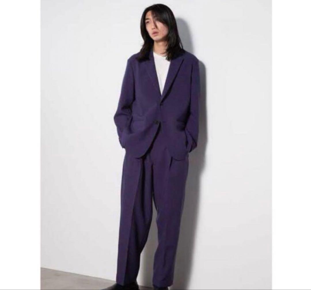 未使用　UNIQLO ユニクロ　MARNI　サマースーツ　セットアップ　S