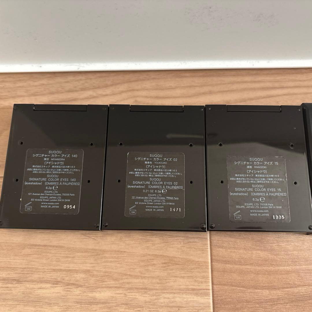SUQQU ADDICTION アイシャドウ5点セット