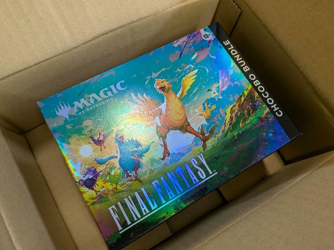 マジック ザ ギャザリング FINAL FANTASY チョコボ 英語版 MTG