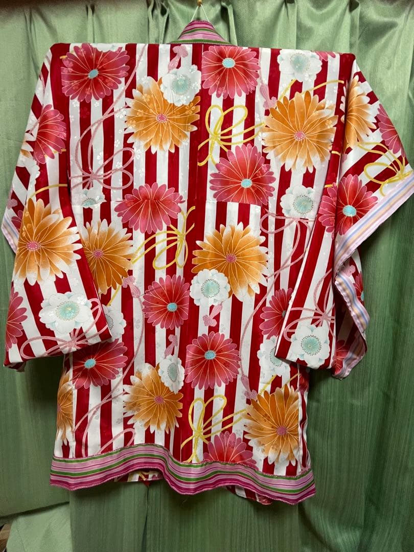 十二単風羽織り　ひなまつり　七五三　お正月　誕生日　記念日