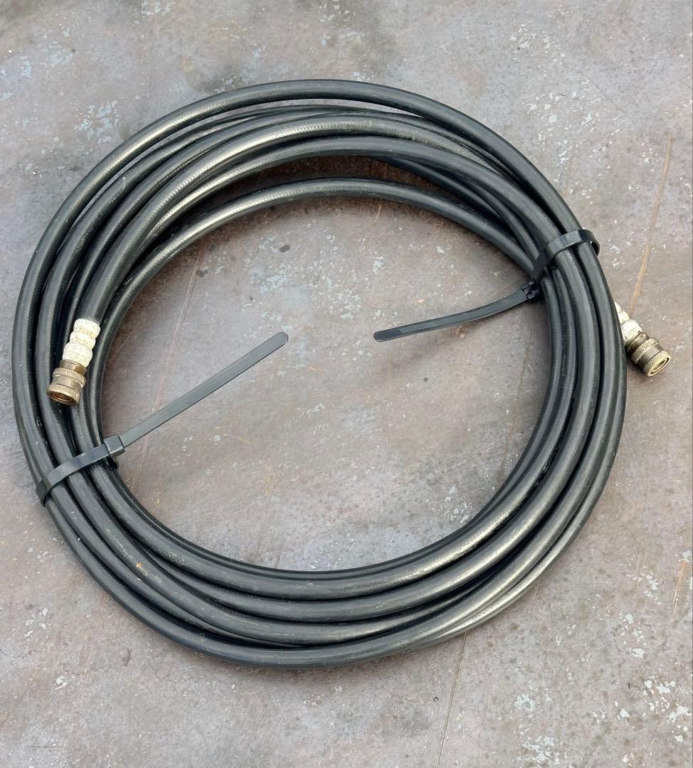 1. 鶴見電動洗浄機HPJ-140-1 100V 50Hz 1.1馬力