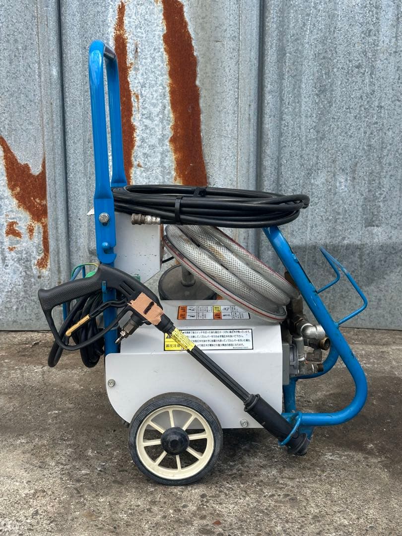 1. 鶴見電動洗浄機HPJ-140-1 100V 50Hz 1.1馬力