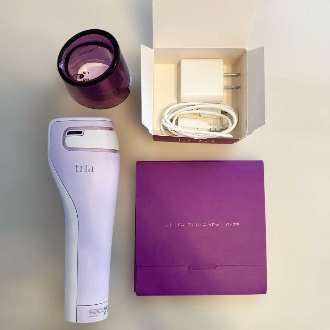 トリア スキンエイジングケアレーザー ライラック