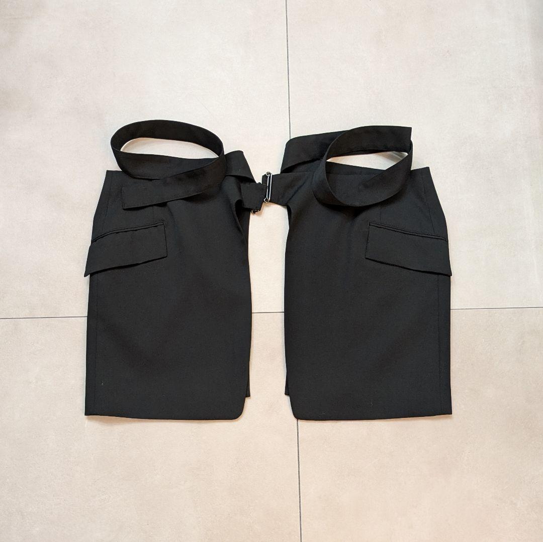 UJOH ウジョー / ウールラップスカート