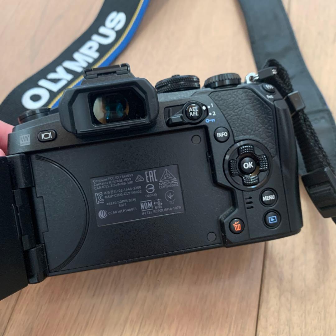 【シャッター数 205】OLYMPUS OM-D E-M1 Mark II