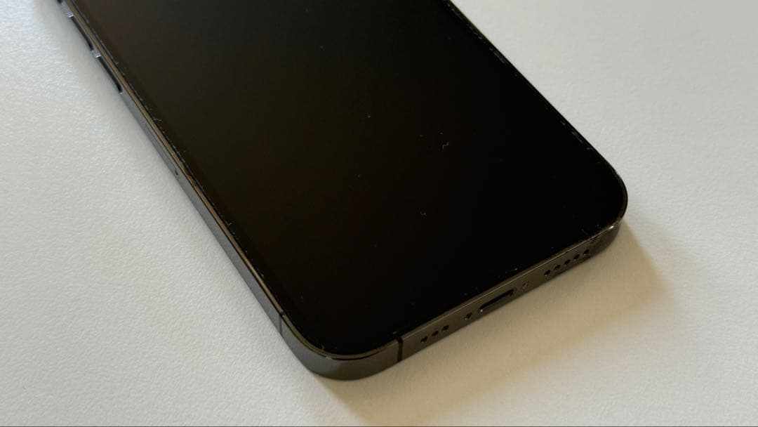 値下げ！[中古美品✨] iPhone 13 Pro 512GB グラファイト