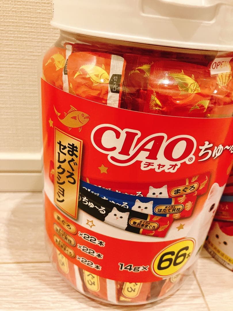 チャオ ちゅ〜るセット【値下げ】