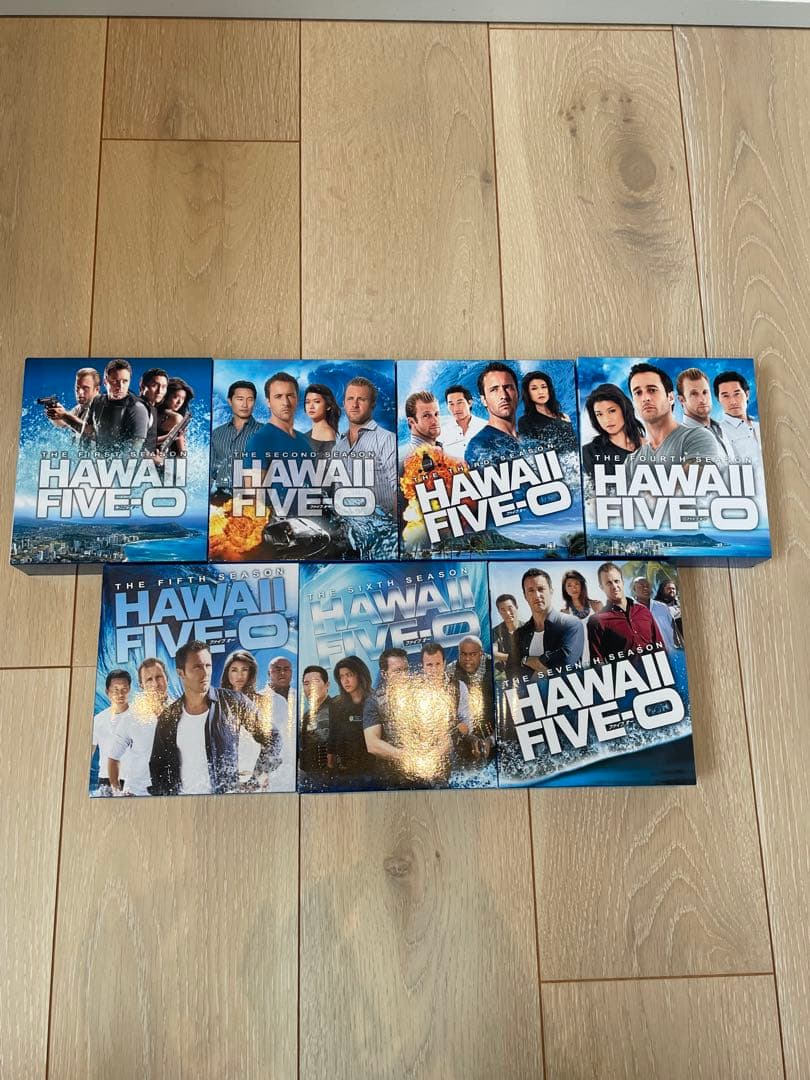 HAWAII FIVE-0 1〜7シーズン DVD