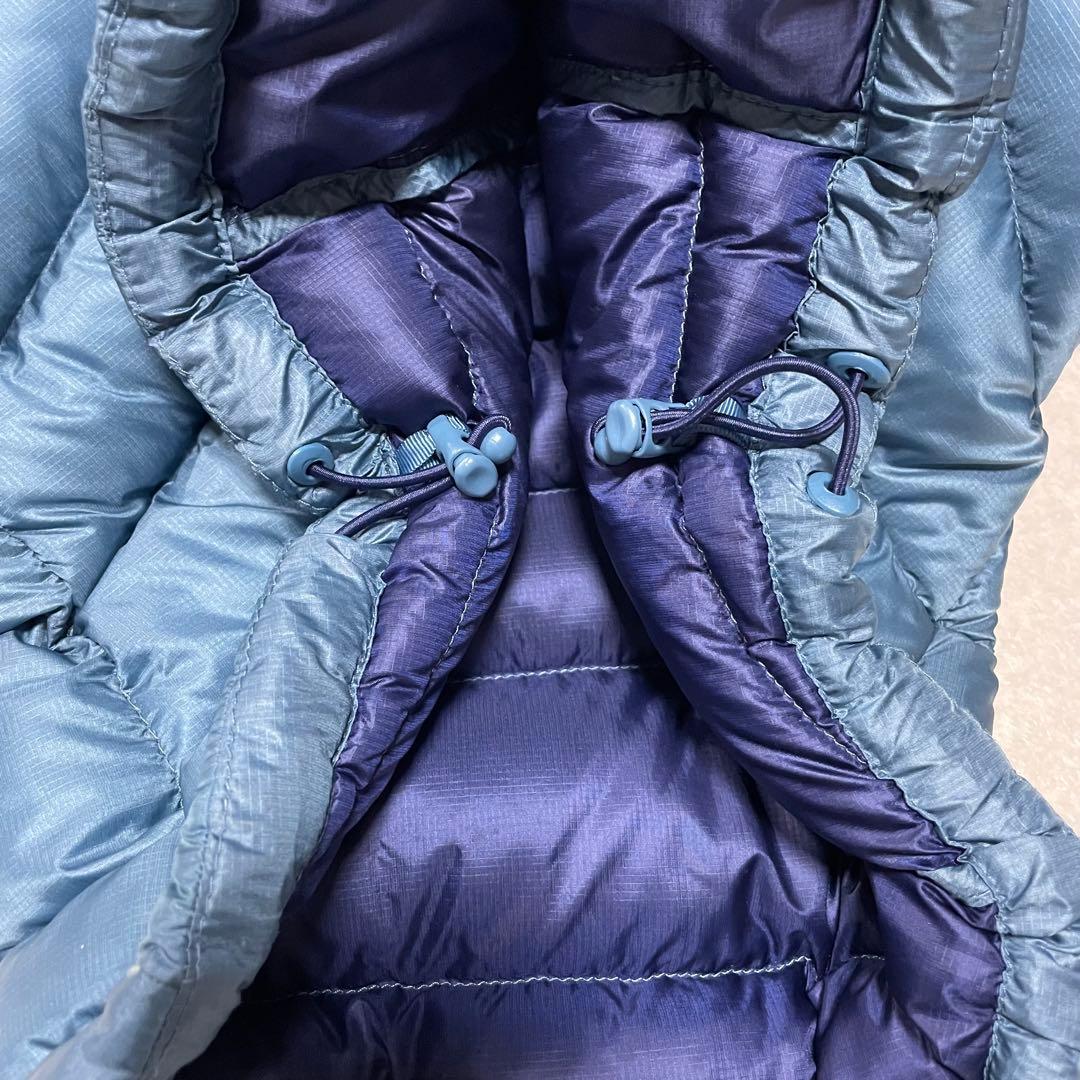 エルエルビーン　アルパインダウンパーカ　クレイターレイク　テックブルー　水色