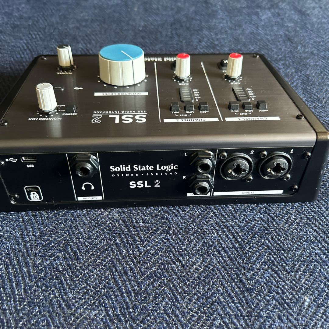 SSL 2 USBオーディオインターフェイス