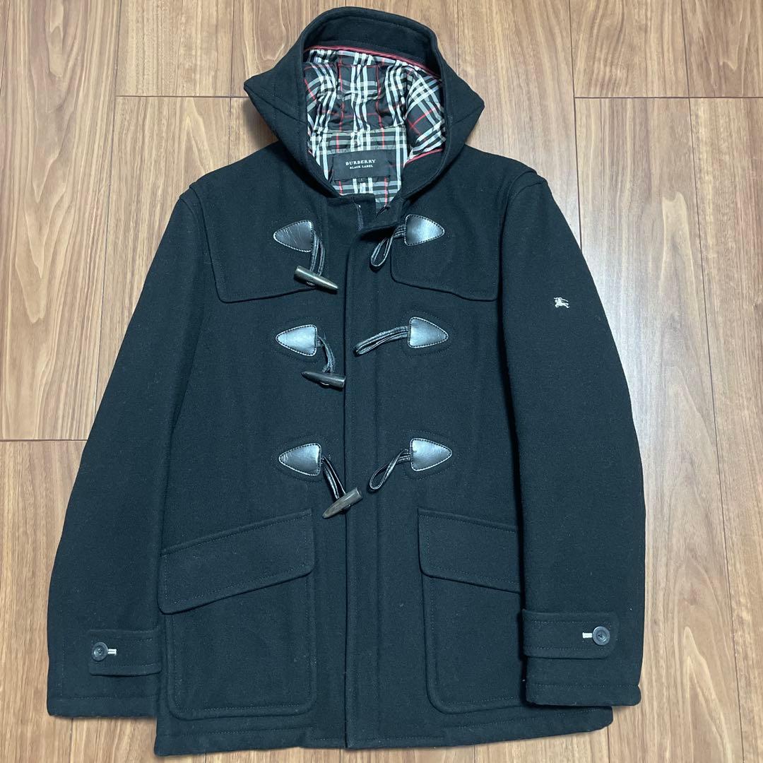 【最終値下げ】BURBERRY BLACK LABEL ダッフルコート