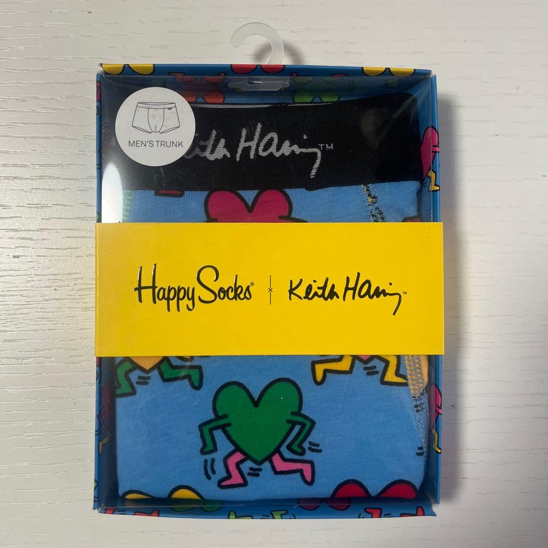 新品★ハッピーソックス★ボクサーパンツ★サイズS ４枚セット