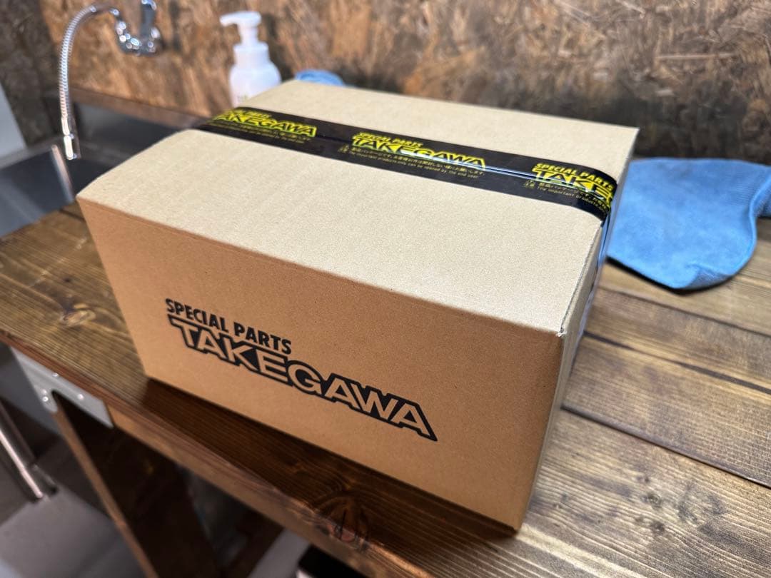 タケガワ　スペシャルクラッチカバーキット　新品