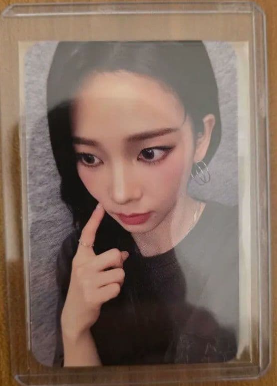 aespa カリナ SM 30周年 抽選会 特典トレカ