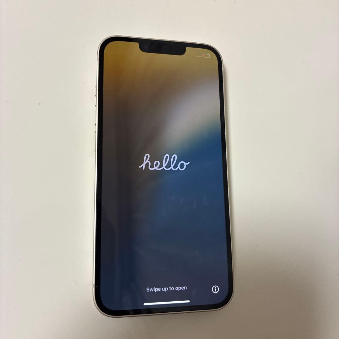 iPhone 14ホワイト 本体 付属品、箱なし