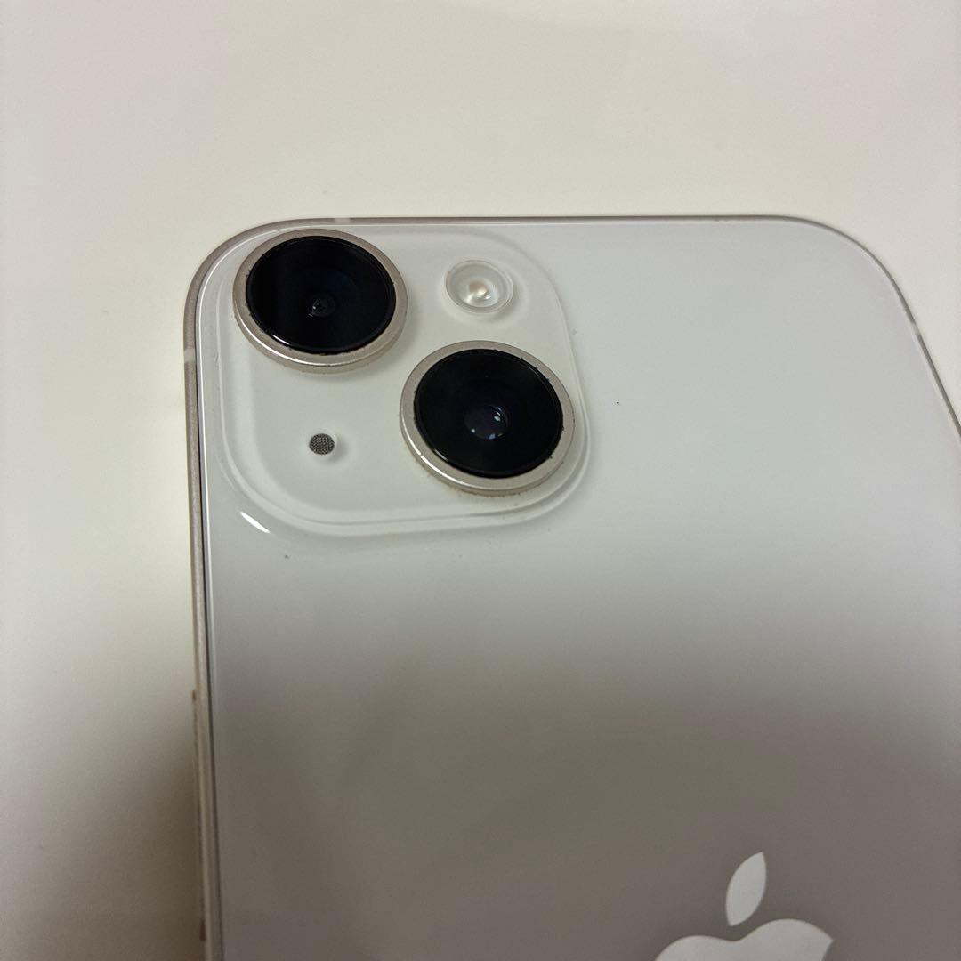 iPhone 14ホワイト 本体 付属品、箱なし