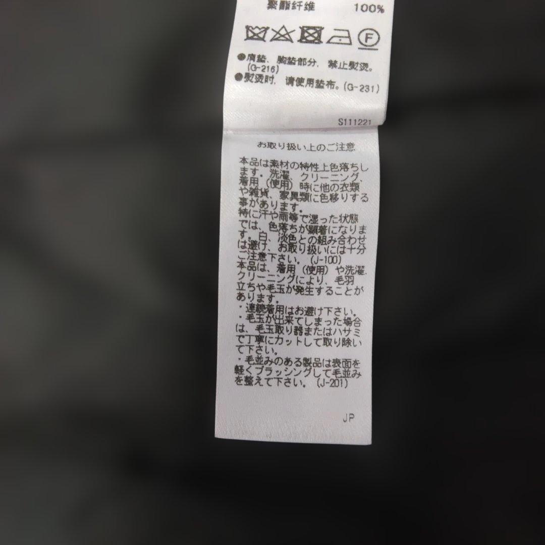 ★b2564 LAGUA GEM【F】テーラードジャケット ブラック/ストライプ