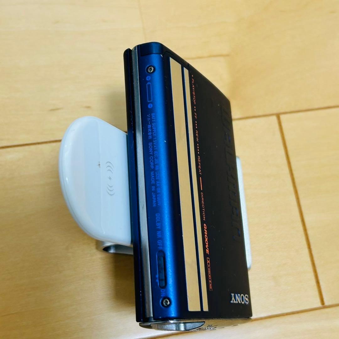 ジャンク品 ウォークマンカセットプレーヤー WM-EX7