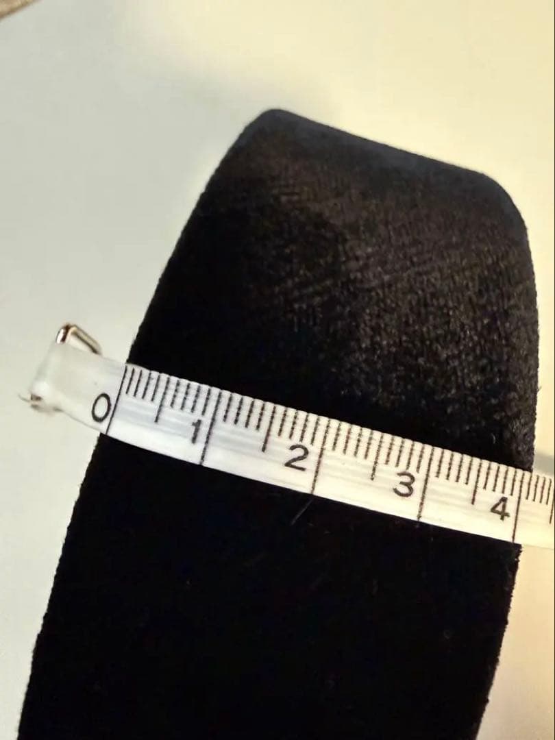 アレクサンドルドゥパリ　ベロアカチューシャ　ブラック