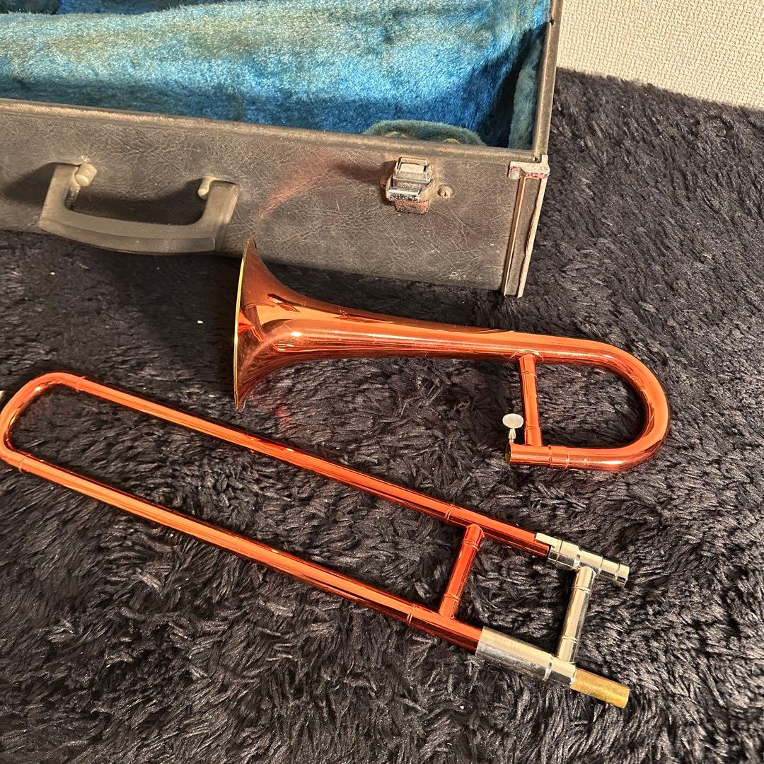 レアカラー Jupiter スライドトランペット 管楽器 ケース付属