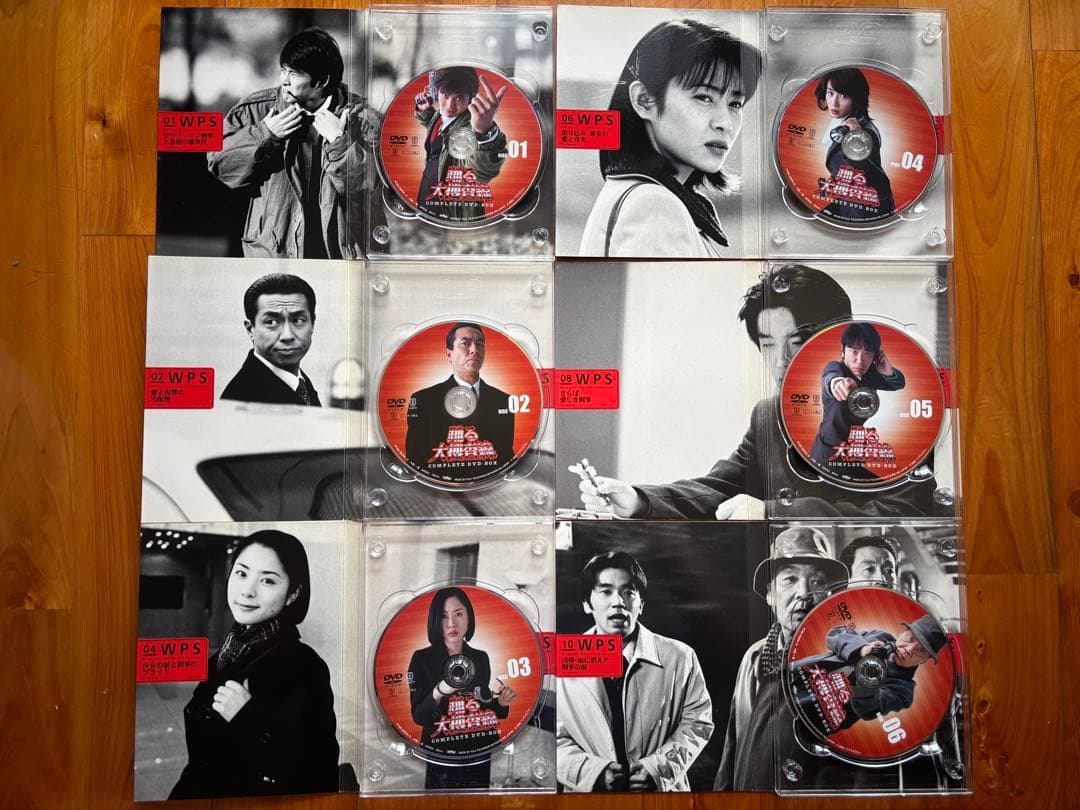 踊る大捜査線　コンプリートDVD-BOX（全16巻）