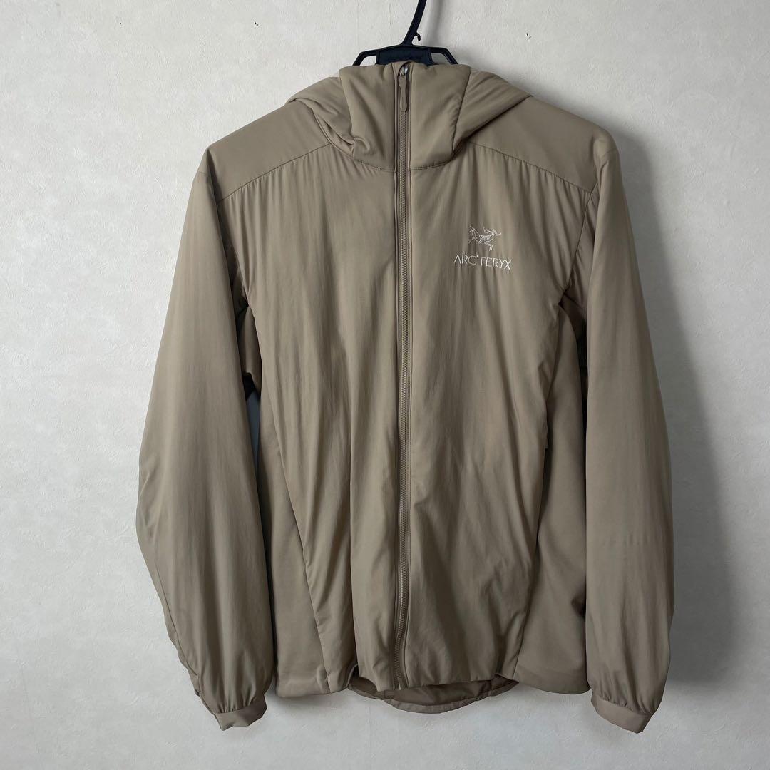 希少カラーARC'TERYX アトモフーディーベージュS