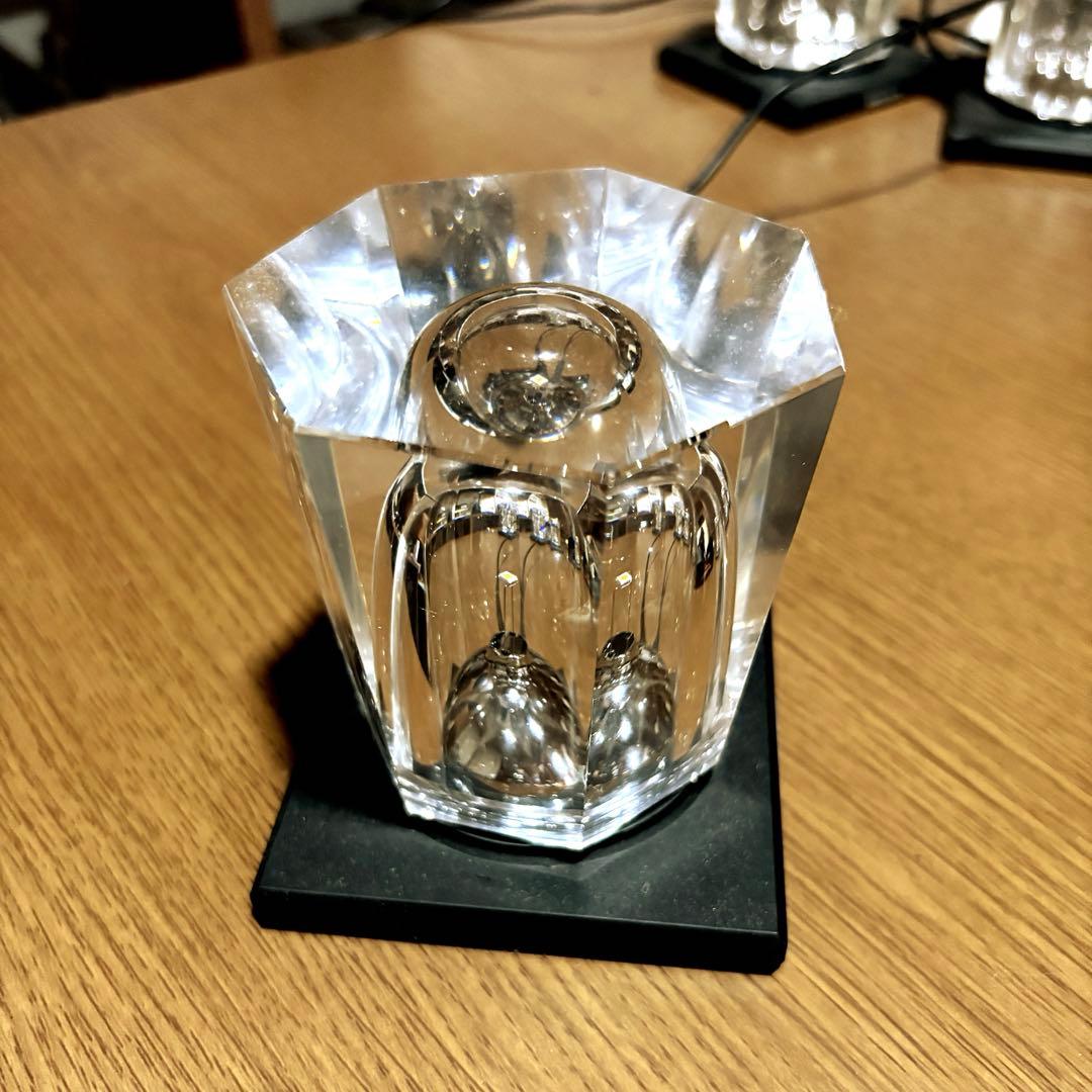 【美品】アンビエンテック Xtal Becrux ランプ 正規品