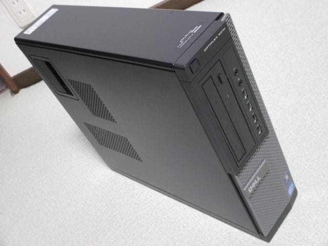 超美品DELL i3 3220 10GB 新品SSD＋HDD グラボ Win10