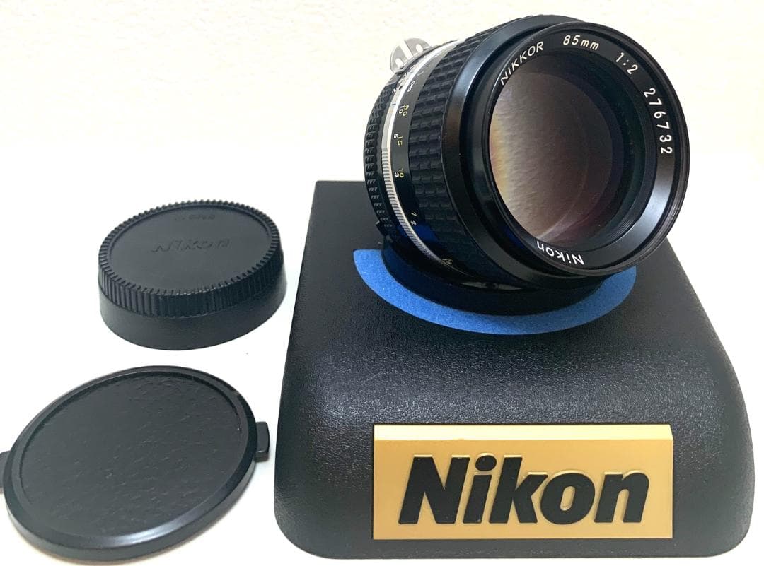 Nikon ai-s Nikkor 85mm f/2 単焦点 希少91018