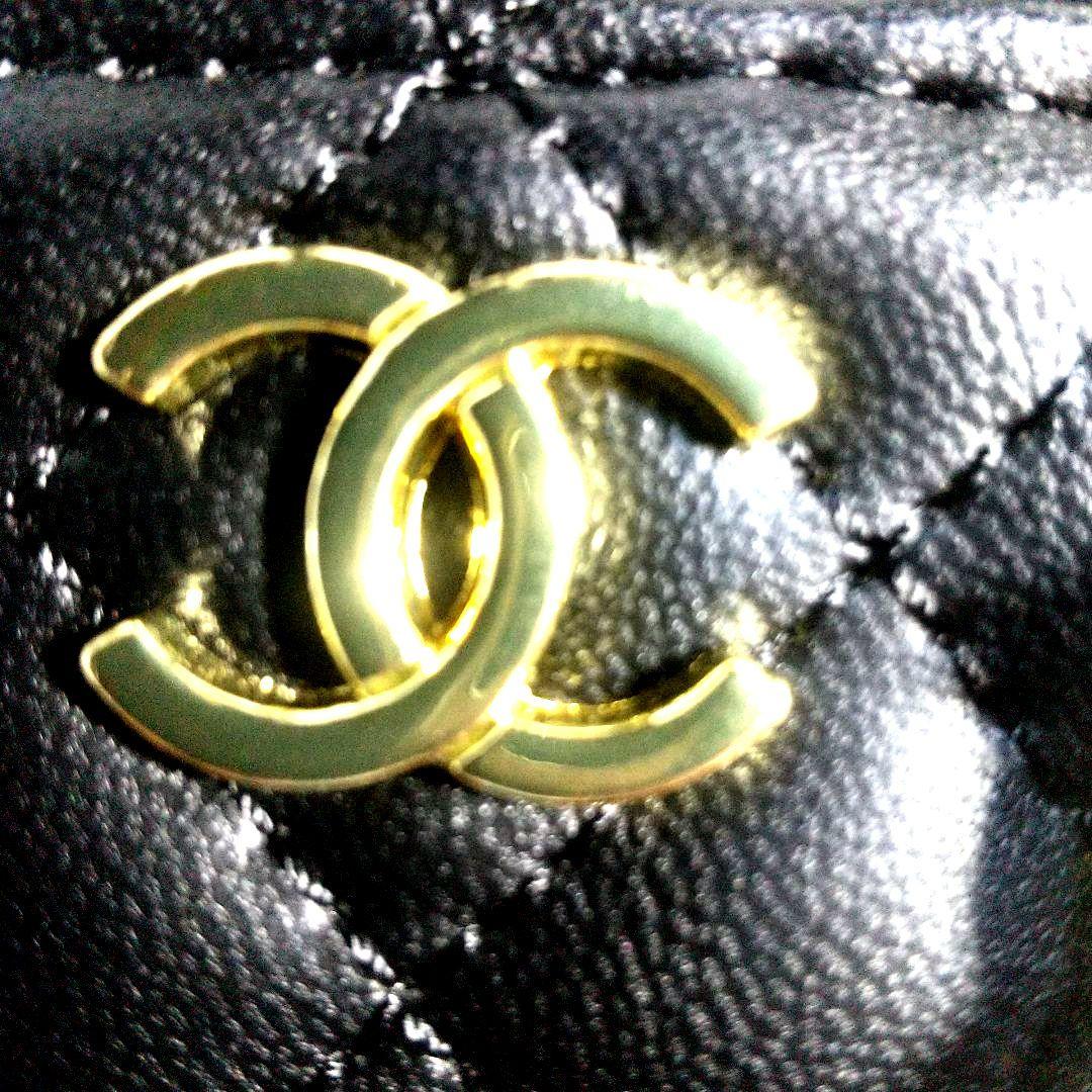 新品未使用CHANELチェーンショルダミニマトラッセ巾着VIP限定ノベルティ