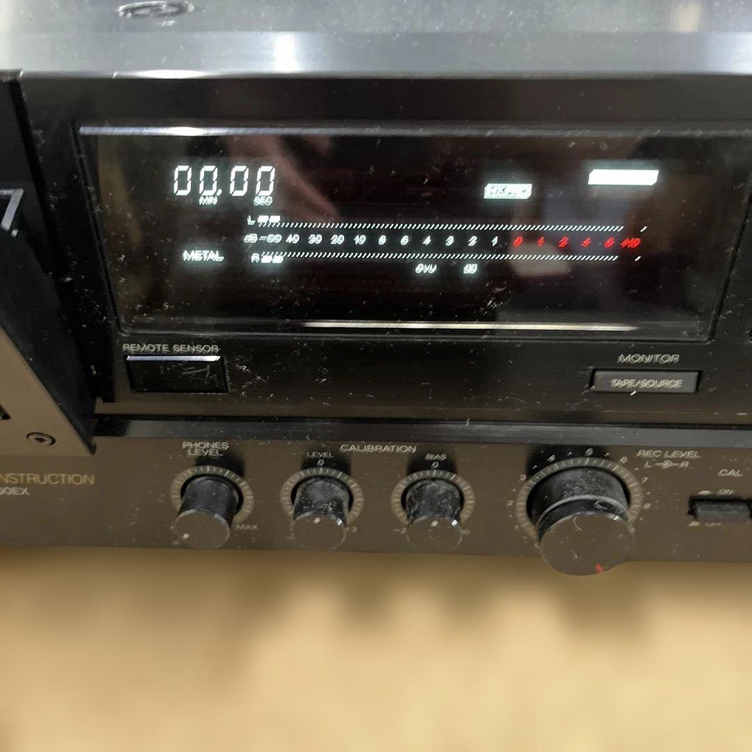 く*ま様 37 A&D GX-Z7100EX ステレオカセットデッキ ジャンク品