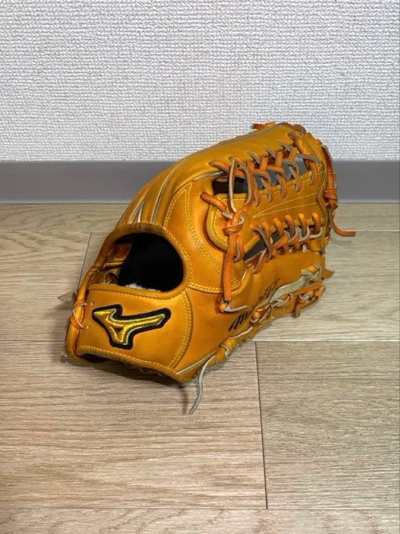 《超良型》MizunoPro 軟式外野手用グローブ