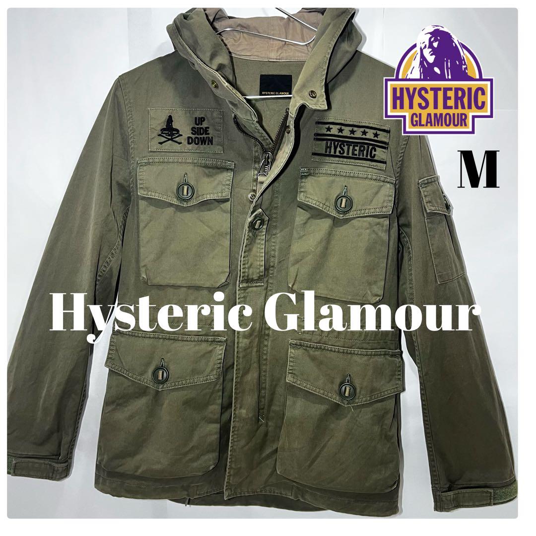 ヒステリックグラマー Hysteric Glamour ミリタリージャケット M