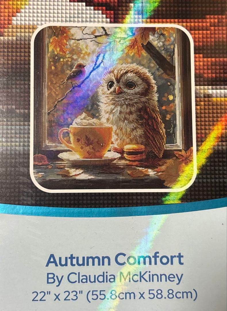 ダイヤモンドアートクラブ Autumn Comfort