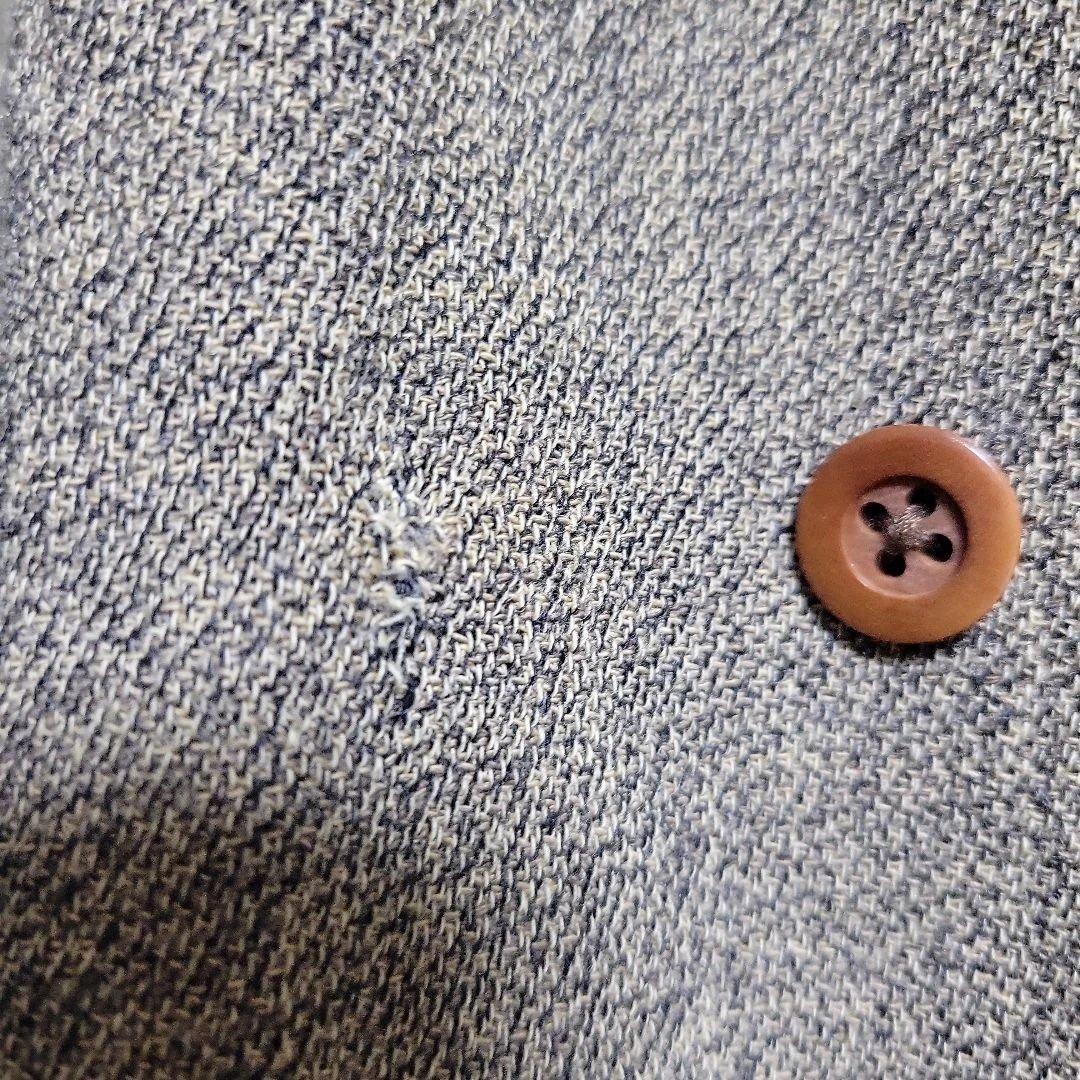 RALPH LAUREN ノースリーブワンピース 11 グレー