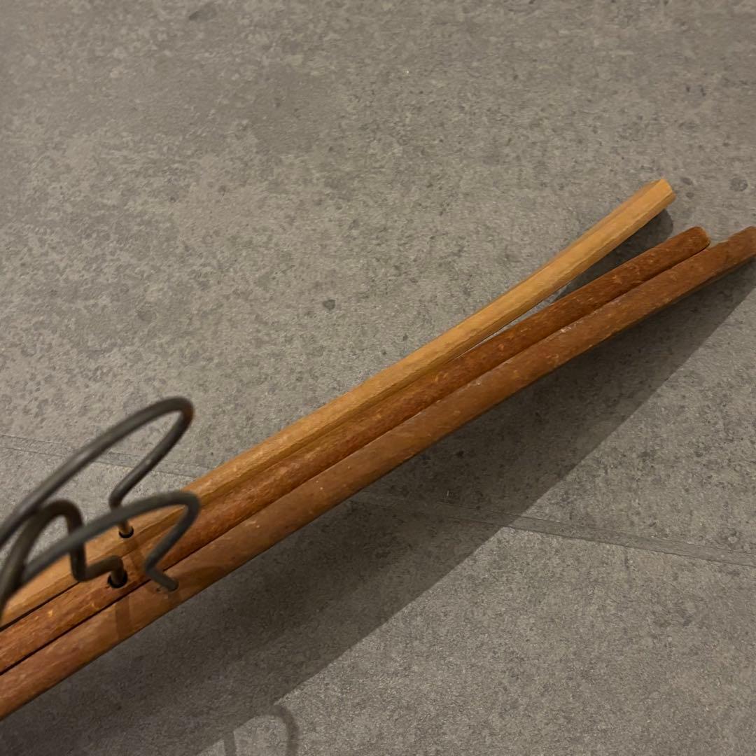 アメリカ アンティーク ビンテージ ウッド ハンガー 木製 トラックファニチャー