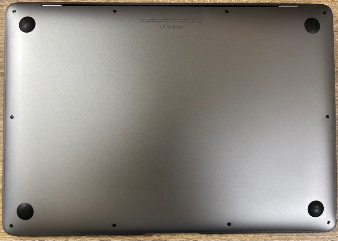 MacBook Air 2020 (SSD 256GB , メモリ16GB)