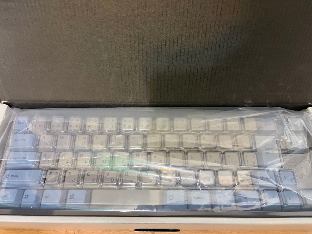 LEOPOLD FC660MBT GRAYBLUE 日本語配列 かな有　茶軸